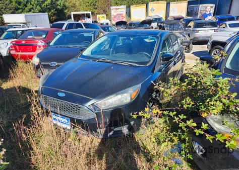 2016 Ford Focus Se из США, поврежденный, VIN 1FADP3K22GL326085